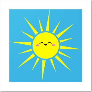 Happy Sun Posters and Art